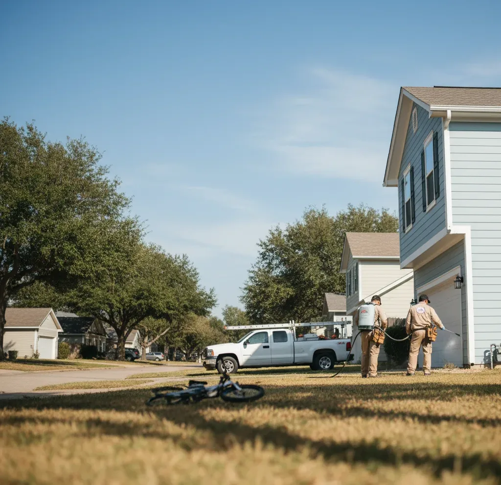 Termite Inspection and Treatment in Nephi, UT